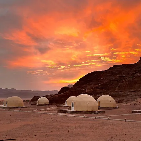 Rum Eva Luxury Camp Wadi Rum Exterior photo