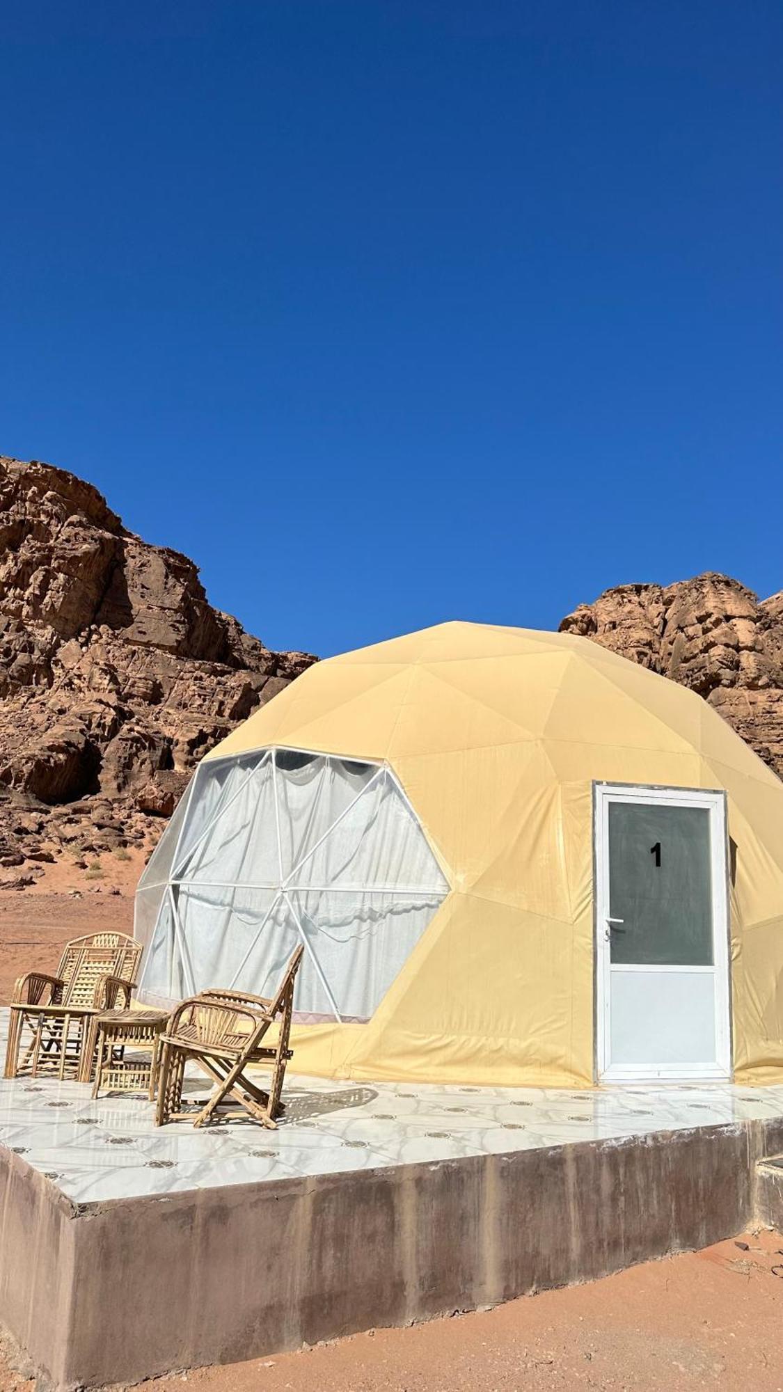 Eva Luxury Camp Apartment Wadi Rum